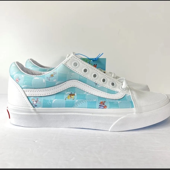 Vans x SpongeBob Old Skool Bikini Bubble Sneakers - Picture 2 of 8